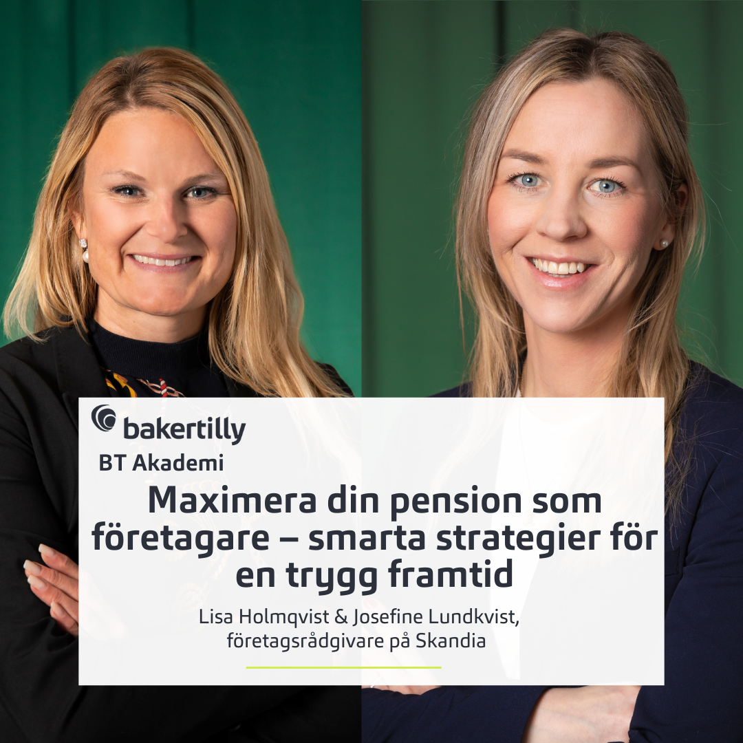 Maximera din pension som företagare – smarta strategier för en trygg framtid