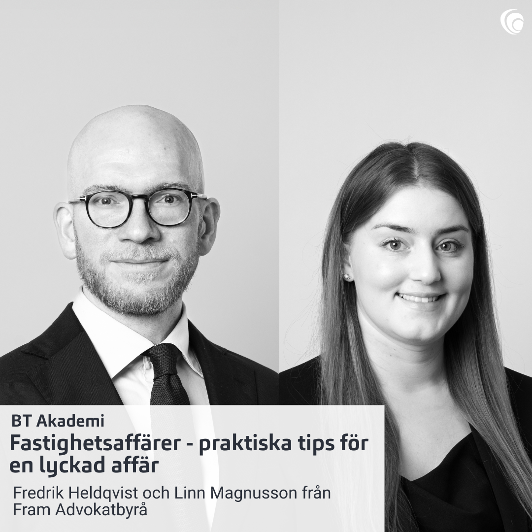 Fastighetsaffärer – praktiska tips för en lyckad affär