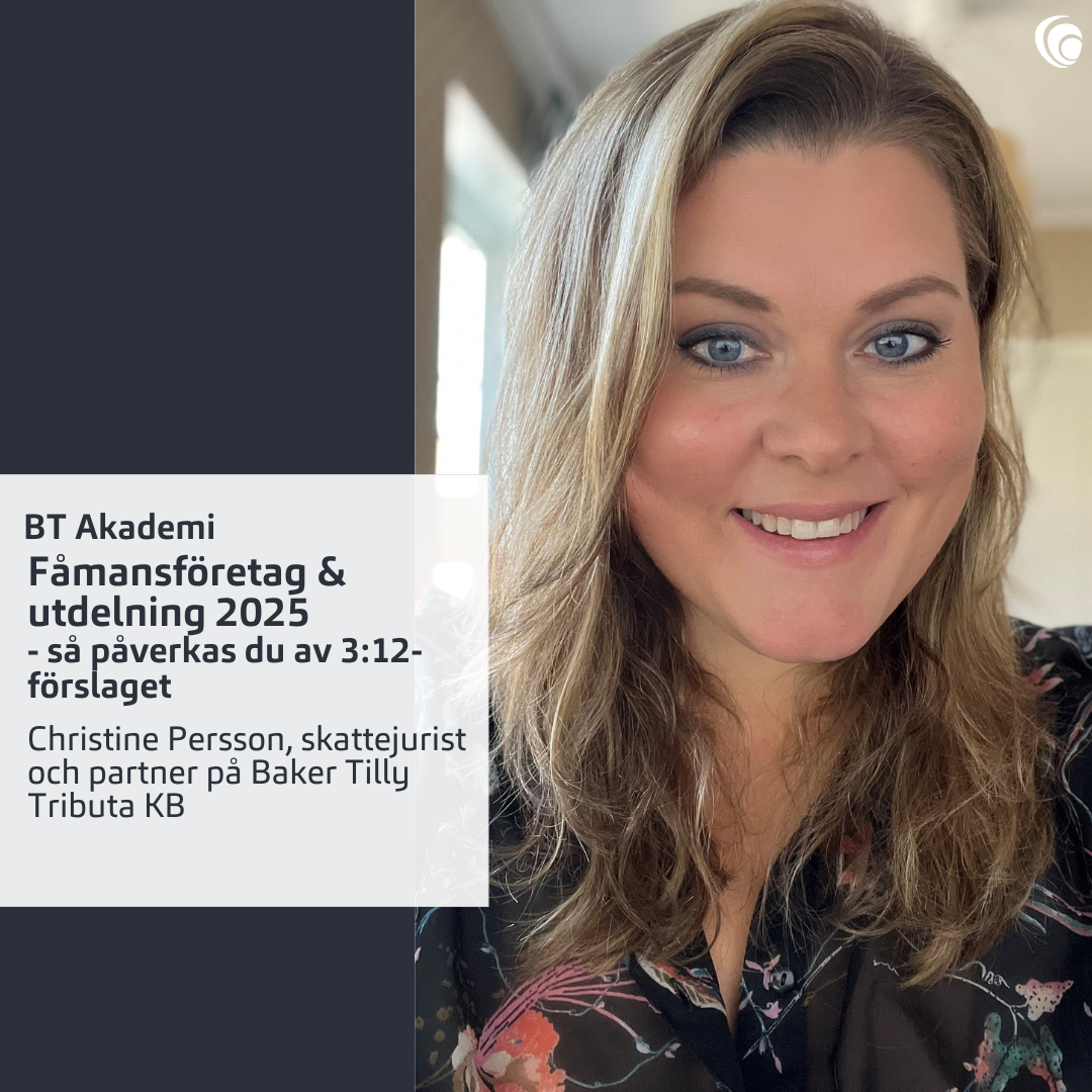 Fåmansföretag & utdelning 2025 – Så påverkas du av 3:12 förslaget