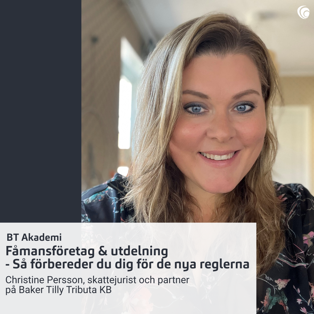 Fåmansföretag & utdelning – Så förbereder du dig för de nya reglerna