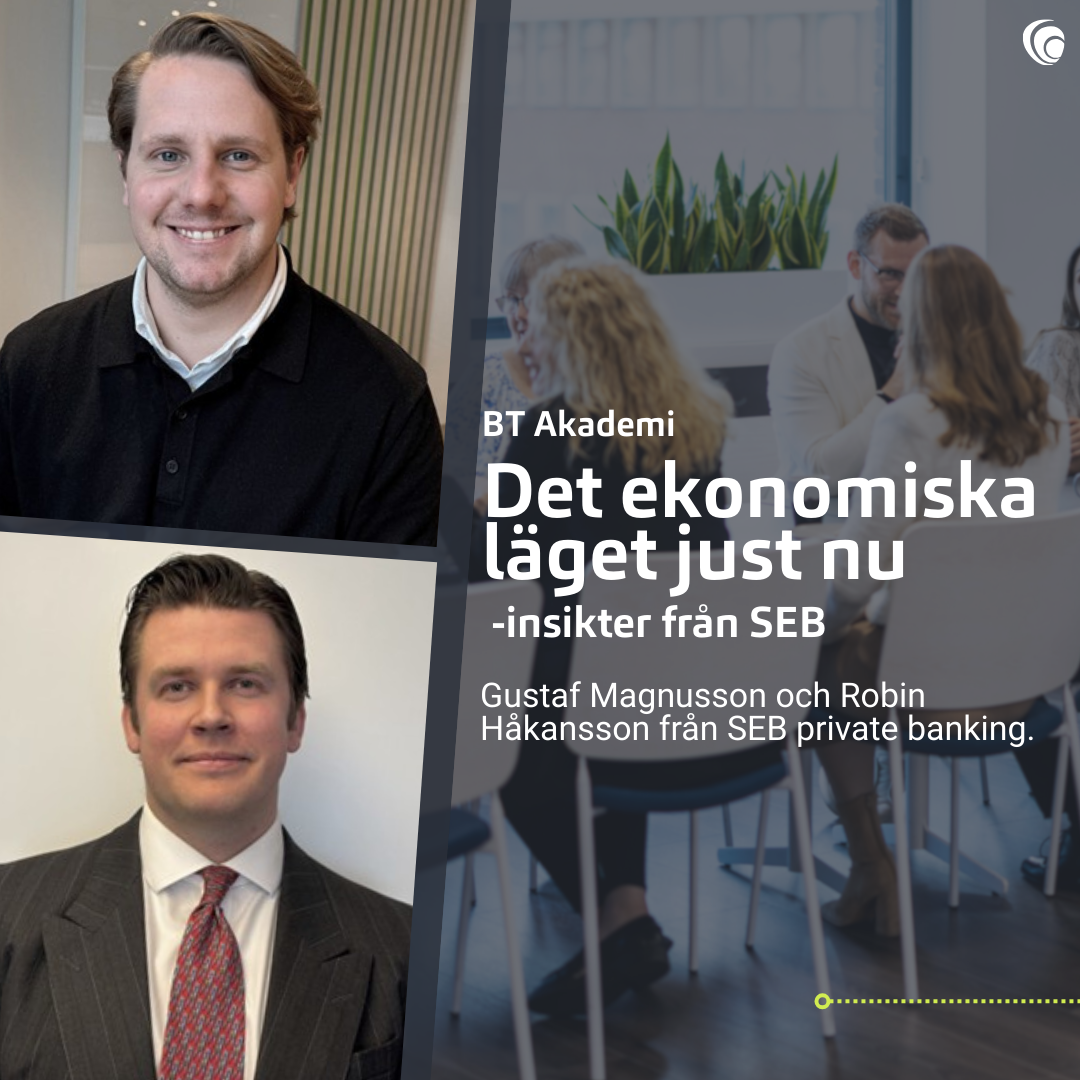 INSTÄLLT! Det ekonomiska läget just nu – insikter från SEB